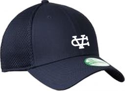 New Era Youth Stretch Mesh Cap, Navy/Navy
